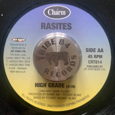 Luciano, Rasites - Legalise It / High Grade picture 2