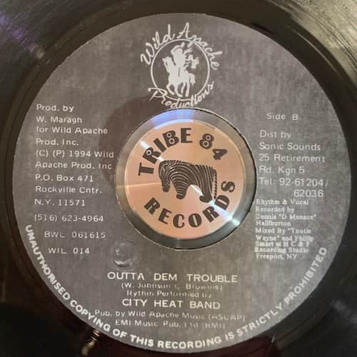 Super Cat – Outta Dem Trouble