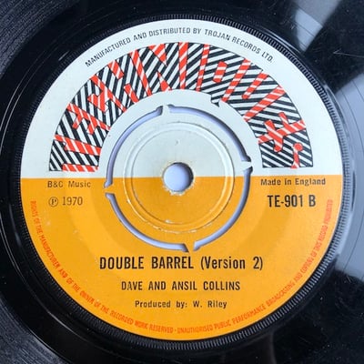 Dave & Ansel Collins - Double Barrel picture 2