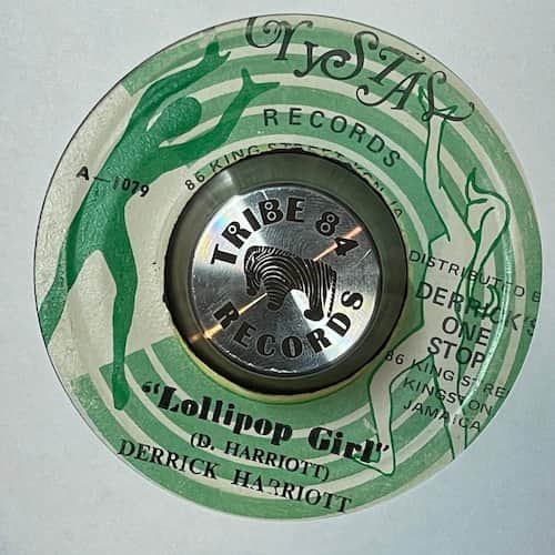 Derrick Harriott – Lollipop Girl