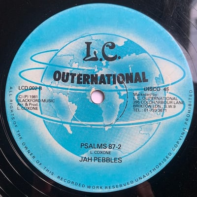The Creation Steppers, Pebbles - Africa / Psalms-87-2 picture 2