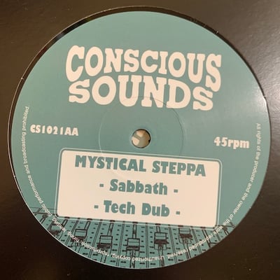 Sandeeno, Mystical Steppa - Guide & Protect / Sabbath picture 2