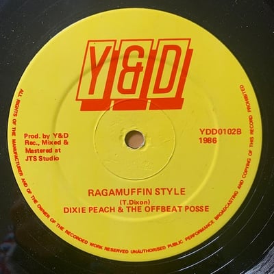 Dixie Peach, The Offbeat Posse - Raggamuffin And Rambo picture 2