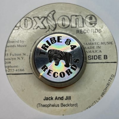 The Soul Vendors, Theophilus Beckford - Swing Easy / Jack And Jill picture 2