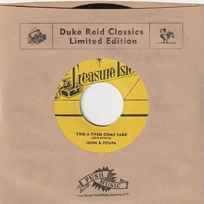 John & Poupa, The Baba Brooks Band – Two A Them Come Yard / Teenage Ska