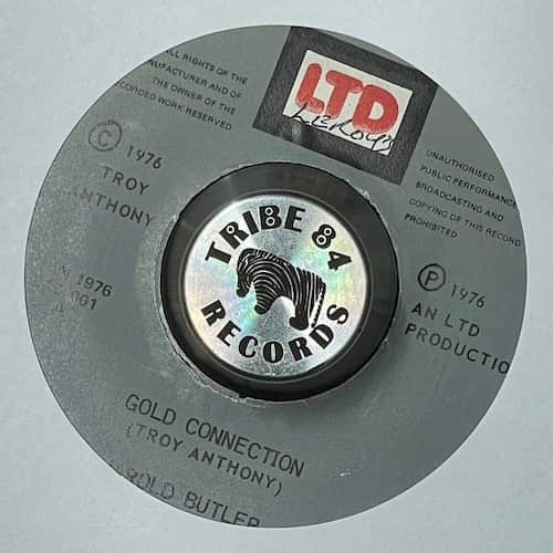 Harold Butler, The Connection – Gold Connection