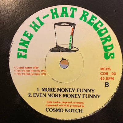 Cosmo Notch - Money Funny (Remix) picture 2