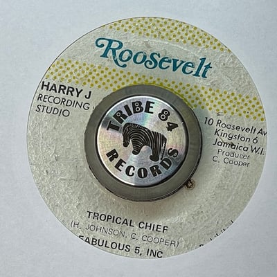 Fabulous Five Inc. - Chirpy Chirpy Cheep Cheep / Tropical Chief picture 2