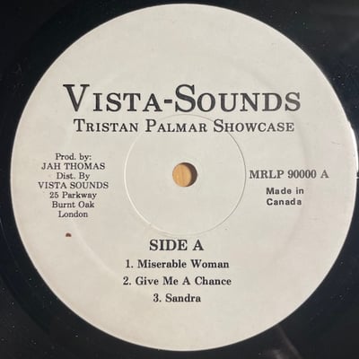 Tristan Palmer - Show Case (In A Roots Radics Drum And Bass) picture 4