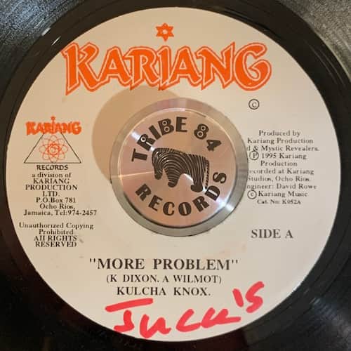 Kulcha Knox – More Problem