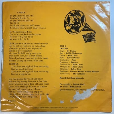 Black Uhuru - Fit You Haffe Fit picture 2