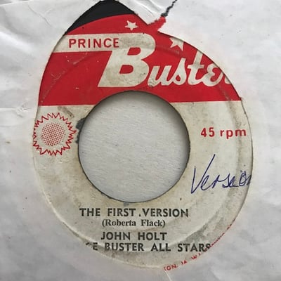 John Holt, Prince Buster's All Stars - The First Time picture 2