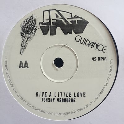 Johnny Osbourne - Baccara / Give A Little Love picture 2