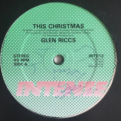 Glen Ricks - This Christmas picture 2