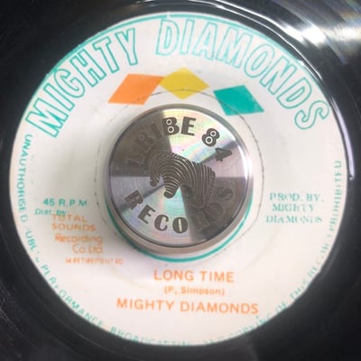 The Mighty Diamonds - Long Timepicture