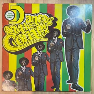 Jah Thomas – Dance On The Corner