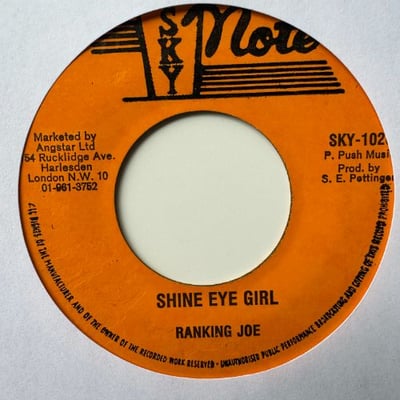 Ranking Joe - Shine Eye Girlpicture