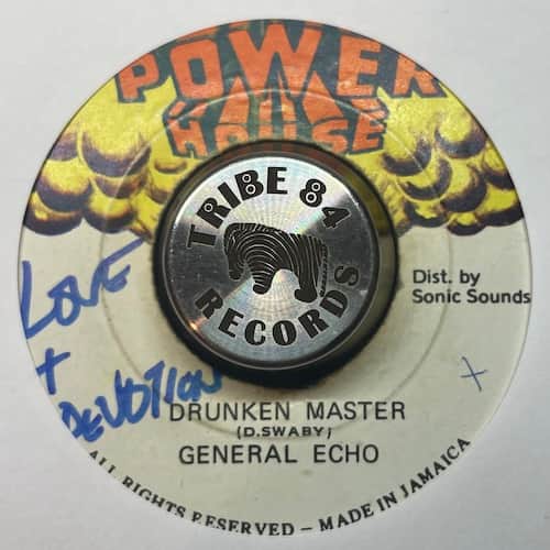 General Echo – Drunken Master