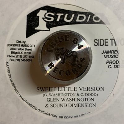 Glen Washington, Sound Dimension - Sweet Little Woman picture 2