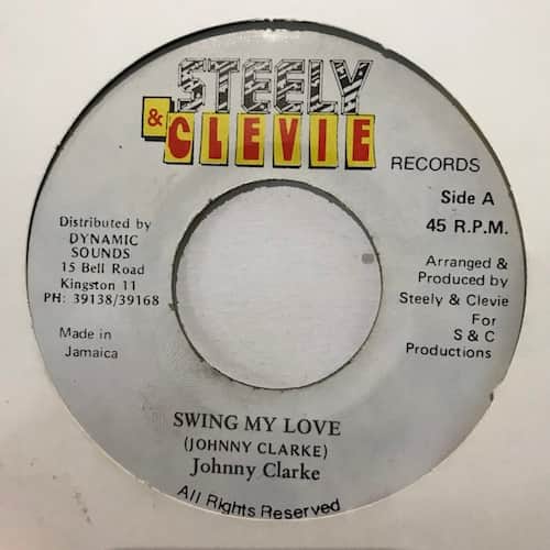 Johnny Clarke – Swing My Love