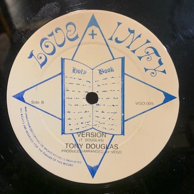 Tony Douglas - It's Not Because I Don't Love You picture 2