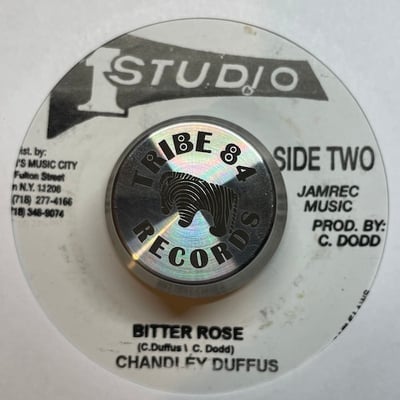 Sound Dimension, Shenley Duffus - Rockforth Rock / Bitter Rose picture 2