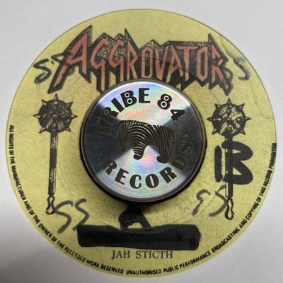 Jah Stitch - Dread Involved picture 2