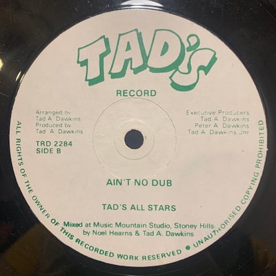 Horace Andy, Tad's All Stars - Ain't No Love picture 2