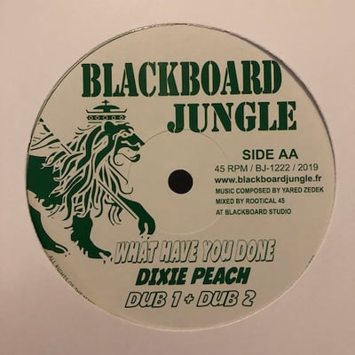 Kenny Knots, Dixie Peach - Hard Work / What Have You Done picture 2