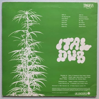 Augustus Pablo - Ital Dub picture 2