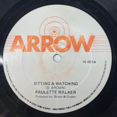 Paulette Walker - Sitting & Watching / Chuck He's In Lovepicture