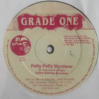 Scion Success, Vassell Gold – Petty Petty Murderer / Another Sad Love Song