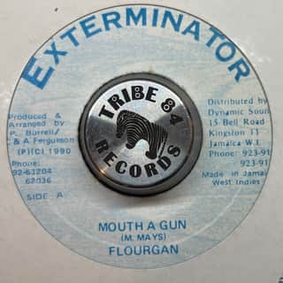 Flourgon – Mouth A Gun