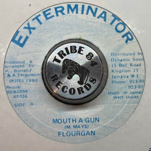 Flourgon – Mouth A Gun