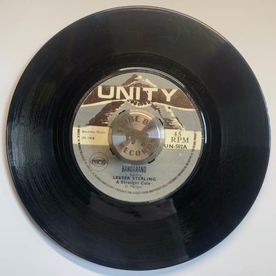 Lester Sterling, Stranger Cole, Stranger Cole - Bangarang / If We Should Ever Meet picture 3