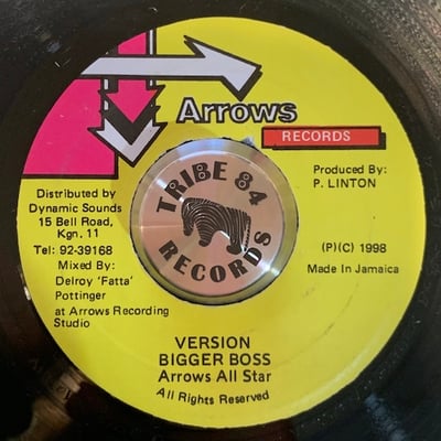 Gregory Isaacs - Bust Me Case picture 2