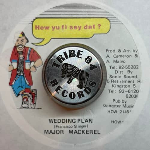 Major Mackerel – Wedding Plan / Tree Trunk