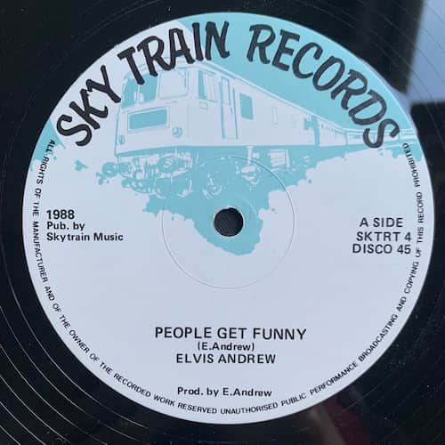 Elvis Andrew – People Get Funny