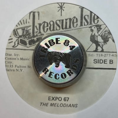 The Melodians - Come On Little Girl / Expo 67 picture 2