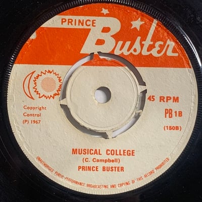 Prince Buster - Big Five picture 2