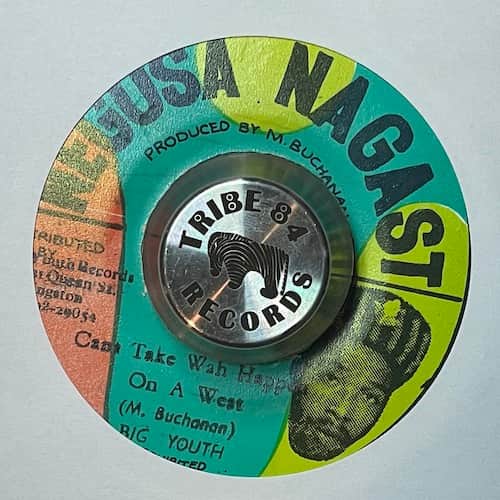 Big Youth – Cant Take Wah Happen On A West