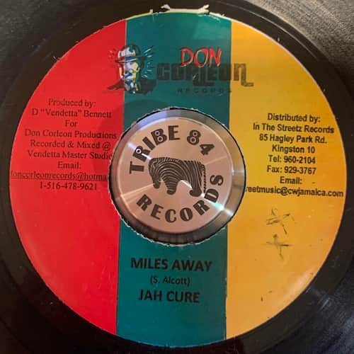 Jah Cure – Miles Away
