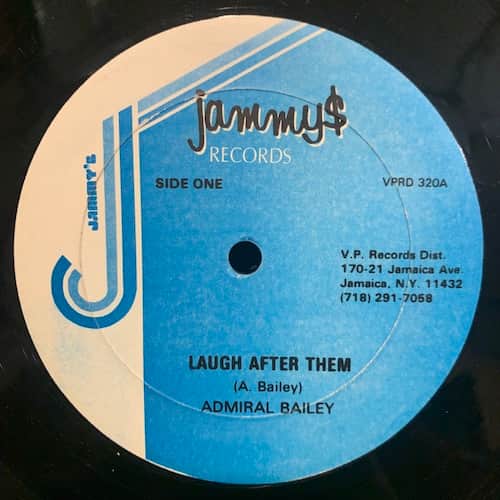 Admiral Bailey – Laugh After Them