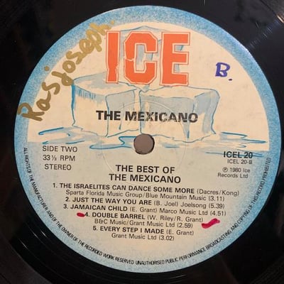 The Mexicano - The Best Of The Mexicano picture 4
