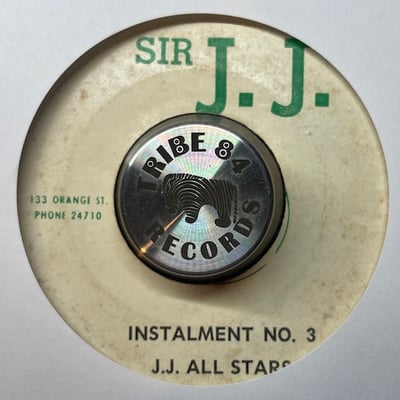 Tony Binns, JJ All Stars - Number One Version / Installment No. 3 picture 2