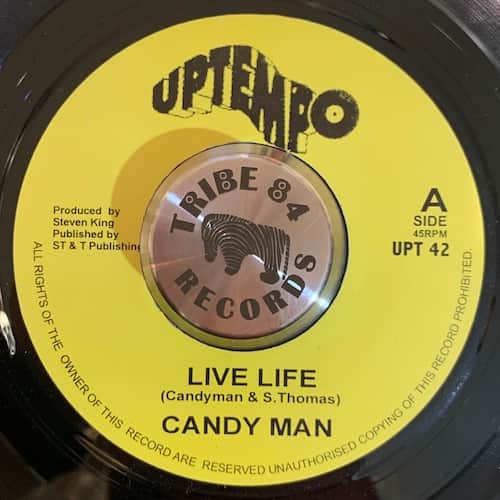 Candy Man – Live Life