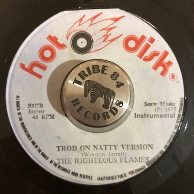 The Righteous Flames - Trod On Nattypicture