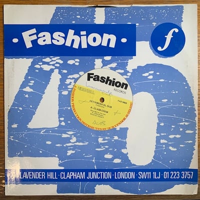 Frankie Paul, The A-Class Crew - A No Nutten / Detrimental Dub picture 3