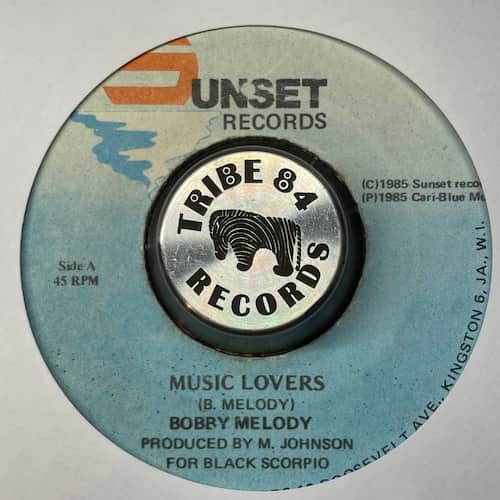 Bobby Melody – Music Lovers