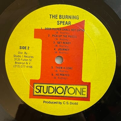 Burning Spear - Burning Spear picture 3